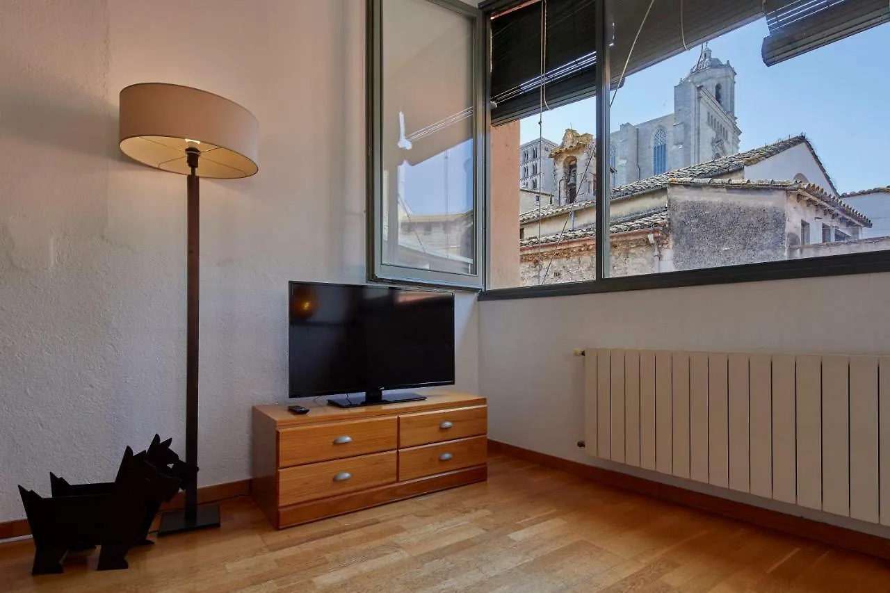 Apartamento Francesc Samso Girona İspanya
